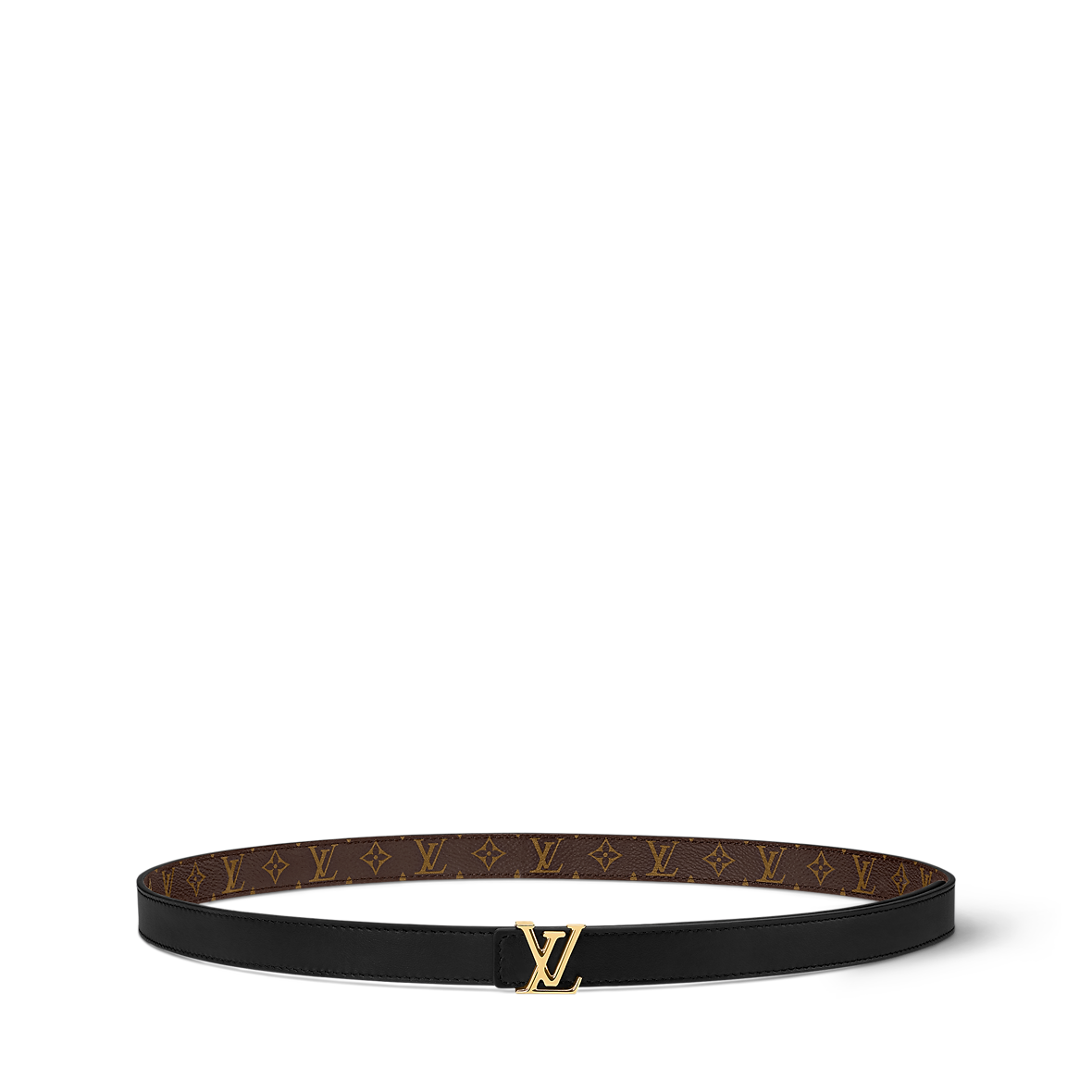 LV Iconic 20mm Reversible Belt Monogram Women Accessories LOUIS